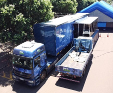 Carreta da Inovação leva ações para moradores de Cianorte e  São Mateus do Sul