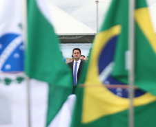 Governador Carlos Massa Ratinho Junior participou nesta segunda-feira (17) da cerimônia de 90 anos do porto, quando anunciou investimento bilionário para a construção do Píer em T que vai ampliar a capacidade de movimentação de cargas.