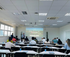 Sanepar investe no sistema de tratamento de esgoto em cidades do Noroeste