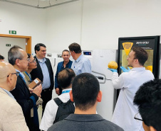 Sanepar investe no sistema de tratamento de esgoto em cidades do Noroeste