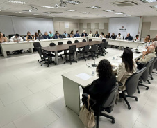 Governo do Paraná recebe missão do Banco Mundial para estruturação do Programa de Segurança Hídrica