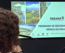 Governo do Paraná recebe missão do Banco Mundial para estruturação do Programa de Segurança Hídrica