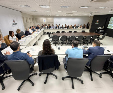 Governo do Paraná recebe missão do Banco Mundial para estruturação do Programa de Segurança Hídrica
