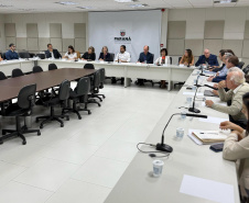 Governo do Paraná recebe missão do Banco Mundial para estruturação do Programa de Segurança Hídrica