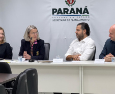 Governo do Paraná recebe missão do Banco Mundial para estruturação do Programa de Segurança Hídrica