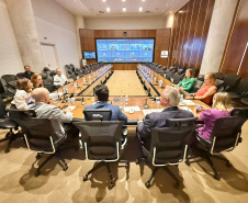 Reunião da Zicosul fortalece integração do Brasil com países da região na gestão presidida pelo governador do Paraná