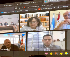 Reunião da Zicosul fortalece integração do Brasil com países da região na gestão presidida pelo governador do Paraná