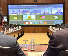 Reunião da Zicosul fortalece integração do Brasil com países da região na gestão presidida pelo governador do Paraná