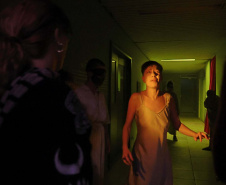 Museu Paranaense de Ciências Forenses recebe espetáculo interativo pela segunda vez