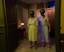 Museu Paranaense de Ciências Forenses recebe espetáculo interativo pela segunda vez