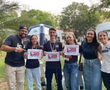 Estudantes da rede estadual do Paraná são destaque na maior feira de ciências do Brasil