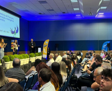  No Encontro de Gestores, prefeitos e empresários do setor tiram dúvidas e conhecem programas de fomento do setor