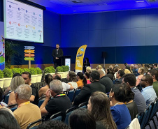  No Encontro de Gestores, prefeitos e empresários do setor tiram dúvidas e conhecem programas de fomento do setor