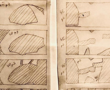 NA SEMANA DE ANIVERSÁRIO DE POTY LAZAROTTO, ARTISTAS QUE EXECUTARAM OBRAS DELE VISITAM MURAL DO SIMEPAR