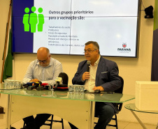 SESA REFORÇA IMPORTANCIA ADESÃO CAMPANHA VACINA GRIPE