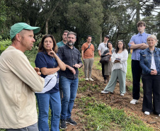   Sanepar participa de Jornada Empreendedora que incentiva a agricultura sustentável no Miringuava