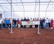 UENP inaugura Estufa Climatizada no Campus Luiz Meneghel