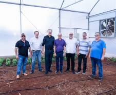 UENP inaugura Estufa Climatizada no Campus Luiz Meneghel