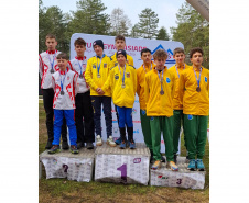 Paranaenses conquistam 11 medalhas em mundial escolar realizado na Sérvia