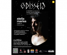 Programa para o feriado: "Odisseia de Homero, canto 4 - Helena de Esparta" chega nesta sexta (18) ao Teatro Guaíra