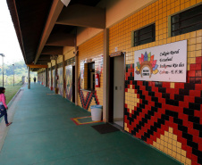 Escolas indígenas receberam mais de R$ 3 milhões do programa Escola Mais Bonita em 2025