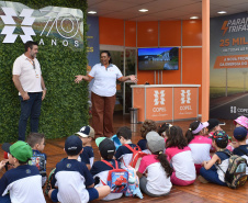 Na ExpoLondrina, Copel promove educação sobre uso seguro da energia