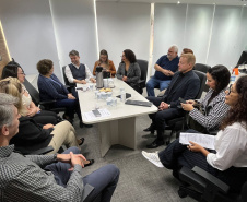  Sesa recebe comitiva do Espírito Santo para troca de experiências em Saúde Digital