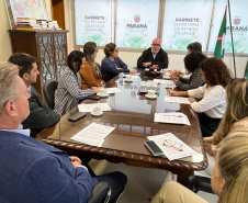  Sesa recebe comitiva do Espírito Santo para troca de experiências em Saúde Digital