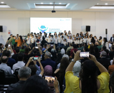 O governador em exercício Darci Piana participa nesta terça-feira (8) da abertura do Fórum Paranaense de Turismo Religioso, que acontece em Foz do Iguaçu entre 8 e 10 de abril. Foto: Geraldo Bubniak/AEN