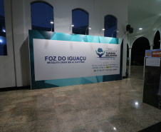O governador em exercício Darci Piana participa nesta terça-feira (8) da abertura do Fórum Paranaense de Turismo Religioso, que acontece em Foz do Iguaçu entre 8 e 10 de abril. Foto: Geraldo Bubniak/AEN