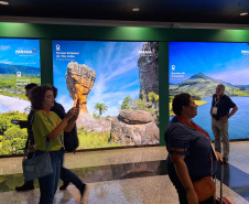 SETU - Com expositores e novos materiais em inglês, Estado marca presença na WTM Latin América