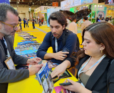 SETU - Com expositores e novos materiais em inglês, Estado marca presença na WTM Latin América