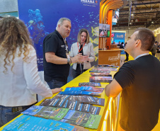 SETU - Com expositores e novos materiais em inglês, Estado marca presença na WTM Latin América