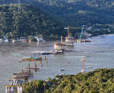Dia do Trabalhador: as mãos que constroem a Ponte de Guaratuba