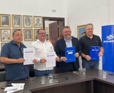 Sanepar e Prefeitura anunciam obra de novo sistema de abastecimento de água para área rural da Lapa