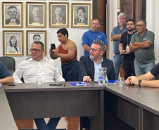 Sanepar e Prefeitura anunciam obra de novo sistema de abastecimento de água para área rural da Lapa