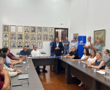 Sanepar e Prefeitura anunciam obra de novo sistema de abastecimento de água para área rural da Lapa