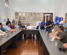 Sanepar e Prefeitura anunciam obra de novo sistema de abastecimento de água para área rural da Lapa