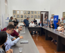 Sanepar e Prefeitura anunciam obra de novo sistema de abastecimento de água para área rural da Lapa