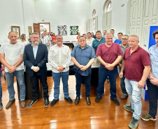 Sanepar e Prefeitura anunciam obra de novo sistema de abastecimento de água para área rural da Lapa