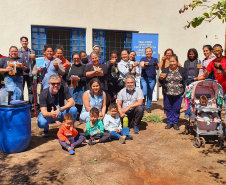 SANEPAR AÇÕES SOCIOAMBIENTAIS LONDRINA