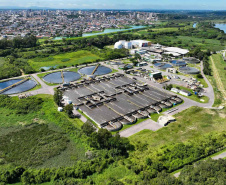 ETE Belém, uma das maiores estações do estado trata mais de 2,5 mil litros por segundo na RMC