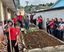 SANEPAR leva projetos de educação ambiental para escolas de General Carneiro
