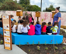 SANEPAR leva projetos de educação ambiental para escolas de General Carneiro