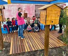 SANEPAR leva projetos de educação ambiental para escolas de General Carneiro