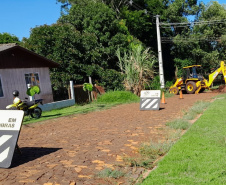 SANEPAR OBRAS DE ESGOTO BOA VISTA DA APARECIDA