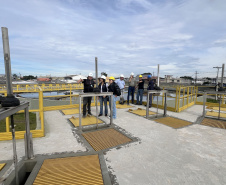 Obras na ETE Atuba Sul chegam à etapa final com eficiência e inovabilidade