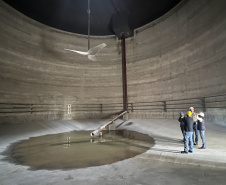 Obras na ETE Atuba Sul chegam à etapa final com eficiência e inovabilidade