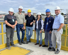 Obras na ETE Atuba Sul chegam à etapa final com eficiência e inovabilidade