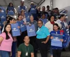 SANEPAR qualifica comunidade para fazer a ligação de esgoto e pequenos reparos hidráulicos